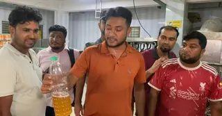 টঙ্গীতে শিশুখাদ্য কারখানায় জুসের বোতলে ‘মূত্র’ পাওয়ার অভিযোগ